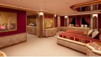 Super Yacht Lady Linda Master Stateroom